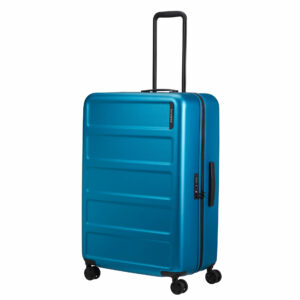 Samsonite QUADRIX Trolley mit 4 Rollen Gr. 75/28 - Aqua Koffer24