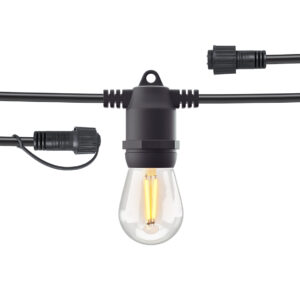 Hombli Outdoor Smart Light String 5m Extension - Schwarz