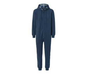 Lounge-Overall in weicher Sweat-Qualität