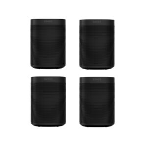 Sonos One SL 4er Set - WLAN-Lautsprecher