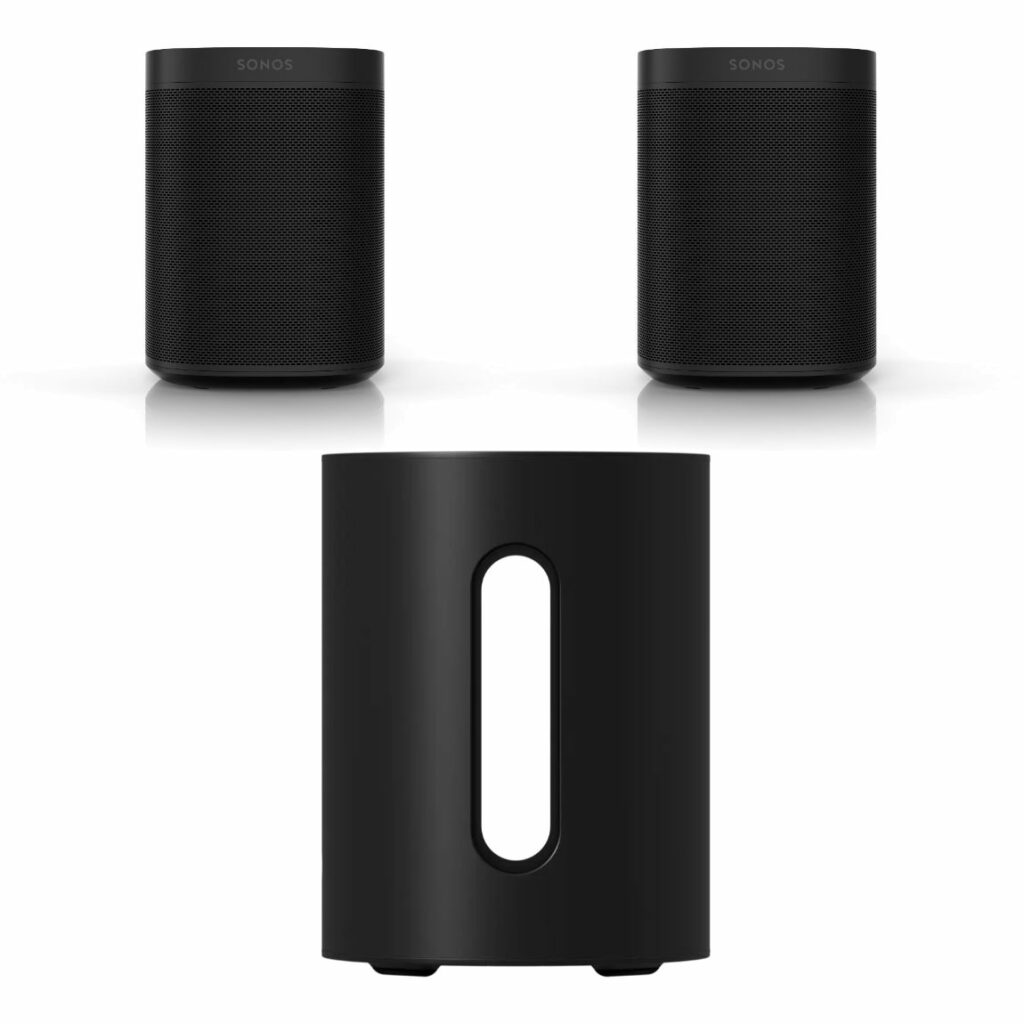 Sonos One SL Stereo Set + Sub Mini