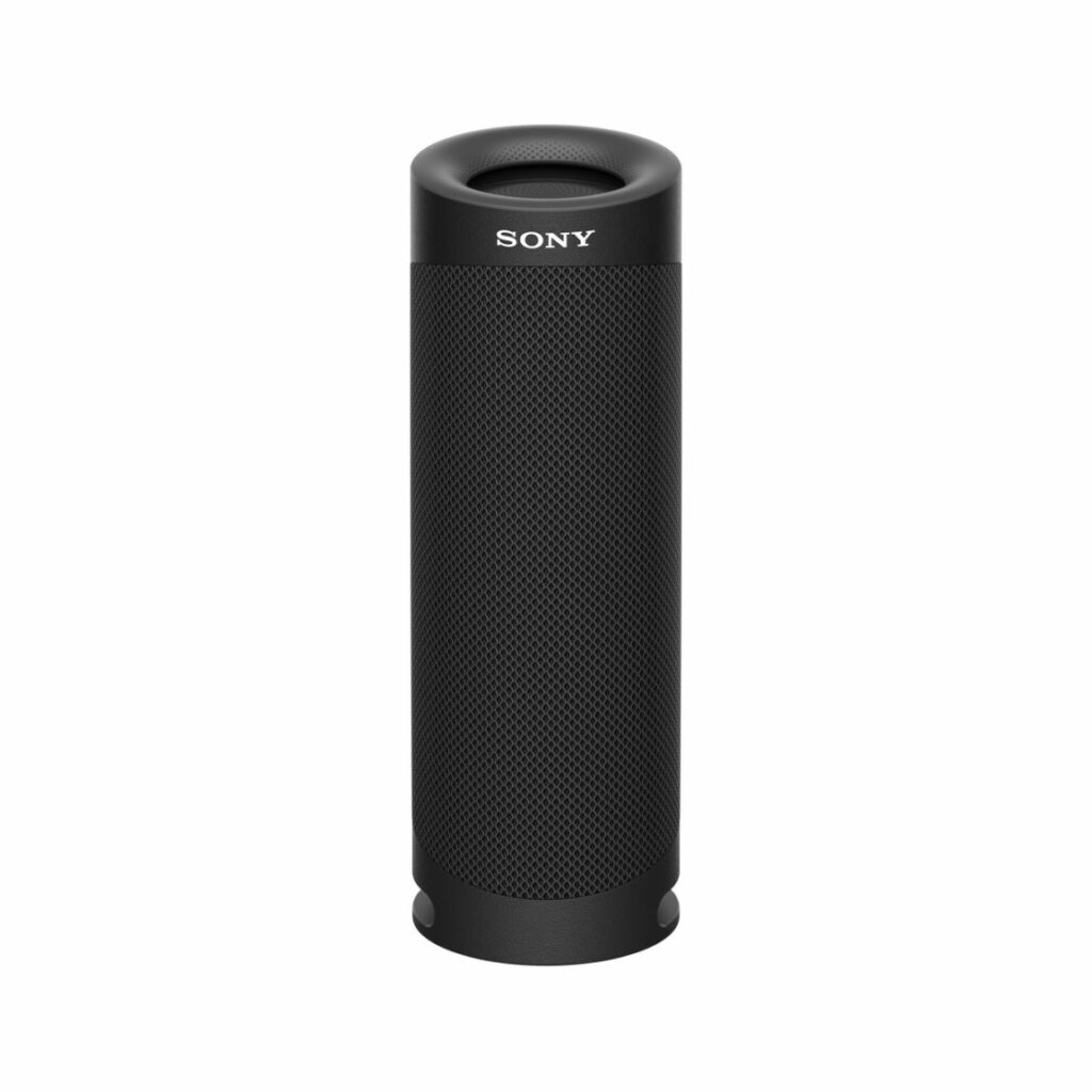 Sony SRS-XB23 - Tragbarer kabelloser Lautsprecher - Schwarz