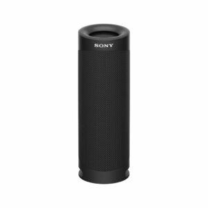 Sony SRS-XB23 - Tragbarer kabelloser Lautsprecher - Schwarz