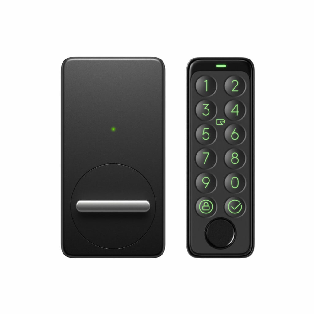 SwitchBot Smart Lock + Keypad Touch