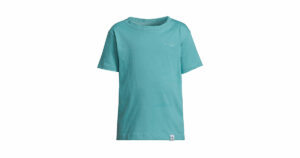 T-Shirt Basic T-Shirt T-Shirts Kinder türkis Gr. 134 Kinder