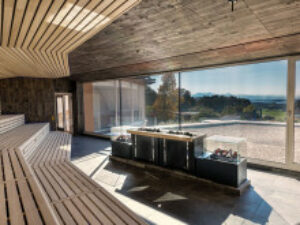 Wellness am Chiemgau mit wunderschöner Aussicht