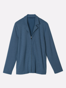 Work From Home - Jacke - Jeansblau