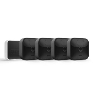 Amazon Blink Outdoor 4-Kamera System - Schwarz
