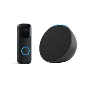 Amazon Blink Video Doorbell + Echo Pop