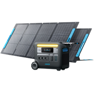 Anker SOLIX F2000 Solargenerator (Solargenerator 767 mit 2x 200W Solarpanel)