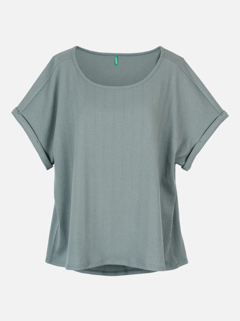 Eco Comfort Rib - Shirt - Steingrün