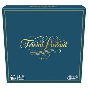 Hasbro Trivial Pursuit, Wissensspiel für Erwachsene, Familienspiel, 16 Jahre to 99 Jahre
