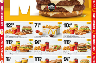McDonald's Gutscheine