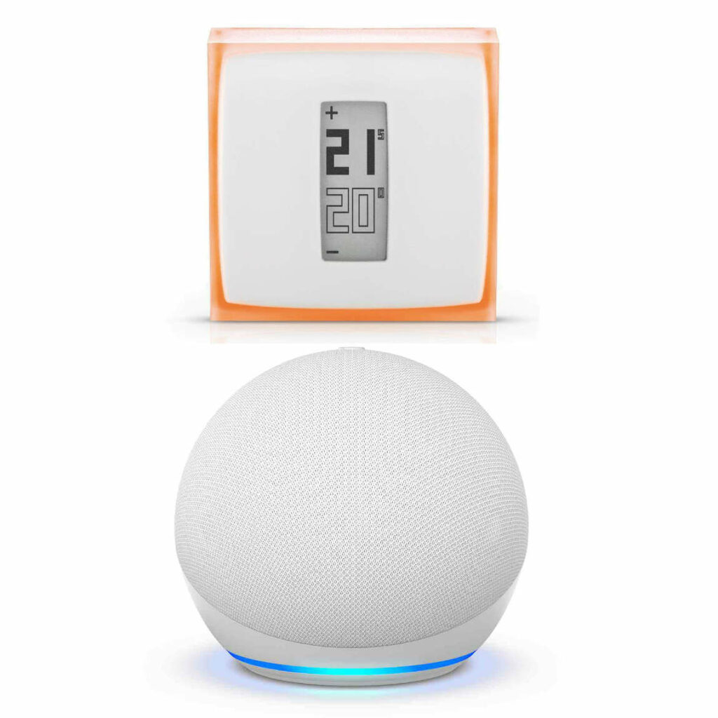 Netatmo Smart Thermostat + gratis Amazon Echo Dot Gen. 5