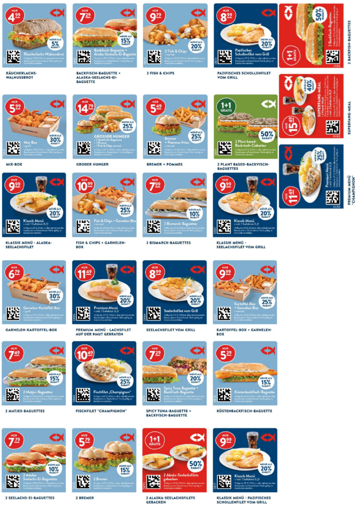 Nordsee Coupons