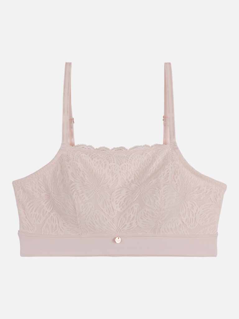Nouveau Modal - Top - Rose