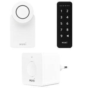 Nuki Smart Lock 3.0 + Bridge + Keypad