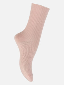 Spring Rib Socks - Socken - Rose