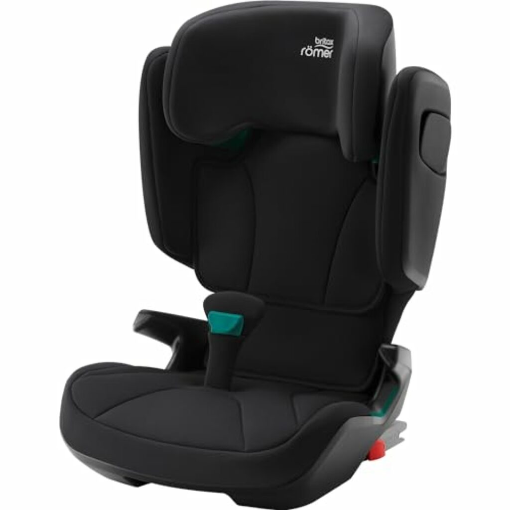 BRITAX RÖMER Kindersitz KIDFIX 2 Z-LINE, für Kinder von 100-150 cm (i-Size) mit und ohne ISOFIX, 3,5-12 Jahre, Space Black