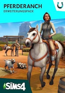 Die Sims 4 Pferderanch-Erweiterungspack (EP14) PC/Mac |Code in Der Box | Deutsch