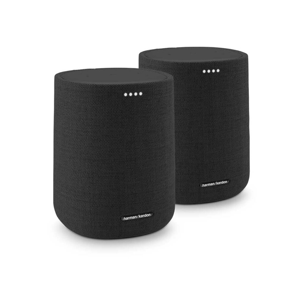 Harman Kardon Citation One MKIII Duo - Multiroom-Speaker-Set - schwarz