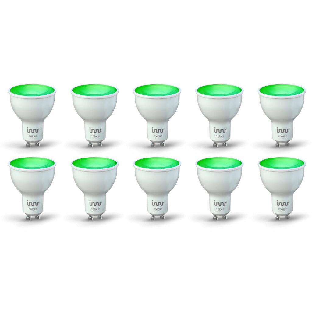 Innr Smart LED Spot GU10 Colour 10er-Set Zigbee 3.0