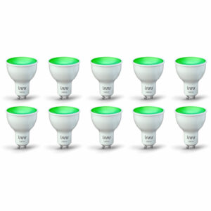 Innr Smart LED Spot GU10 Colour 10er-Set Zigbee 3.0