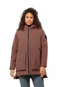 Jack Wolfskin Luisenplatz Jacket Women Wasserdichte Winterjacke Damen S wild ginger wild ginger