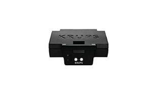 Krups Sandwichmaker FDK451 | für gegrillte Sandwichtoasts in Dreiecksform | Antihaftbeschichtete Platten (Leichte Reinigung, kein Anbrennen) | Aufheiz & Temperaturkontrolle | 850 W | 31.6x15.5x29.5cm