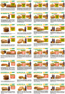 Subway Gutscheine