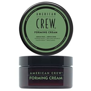 AMERICAN CREW - Forming Cream, 85 g, Stylingcreme für Männer, Haarprodukt mit mittlerem Halt, Stylingprodukt für flexibel formbares Haar & Finish mit natürlichem Glanz