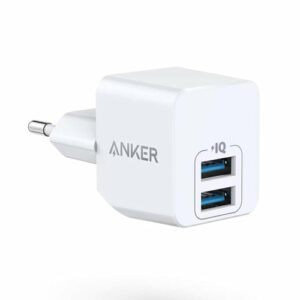 Anker 320 Wandladegerät (12W) White