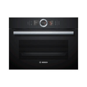 Bosch CSG656RB7 Serie 8 Einbau-Kompaktdampfbackofen - 60 x 45 cm - Schwarz