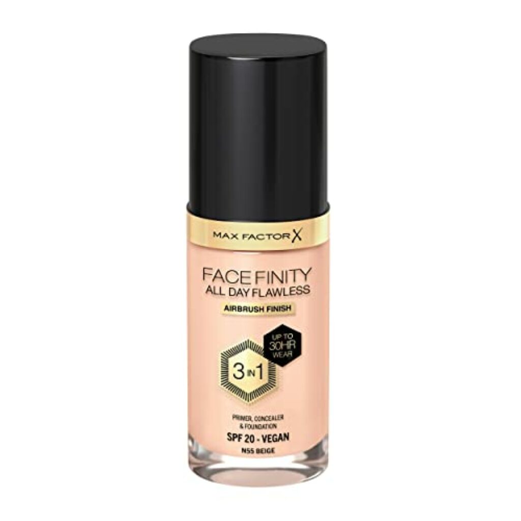 Max Factor Facefinity All Day Flawless Make-up, Fb.55