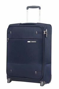 Samsonite Base Boost - Upright S (Länge 40 cm) Handgepäck, 55 cm, 41 L, Blau (Navy Blue)