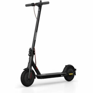 Xiaomi Mi Electric Scooter 3 Lite Black (DE) Faltbarer E-Scooter mit Straßenzulassung + App-Anbindung, 300W Leistung für bis zu 20km, 3 Fahrmodi, 8,5" Luftreifen, Steigerung bis 14%, LED Anzeige