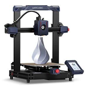 Anycubic Kobra 2 3D Drucker, 6-mal schneller, LeviQ 2.0 Auto-Leveling, einfach für Anfänger, Druckgröße 220 * 220 * 250mm