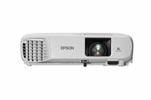 Epson EB-FH06 3LCD-Projektor (Full HD 1.920x1.080p, 3.500 Lumen Weiß- und Farbhelligkeit, Kontrastverhältnis 16.000:1, optionales WLAN, HDMI)