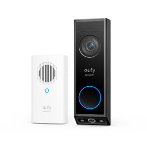 eufy Video Doorbell E340 mit Chime - Schwarz