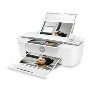 HP DeskJet 3750 Multifunktionsdrucker, 4 Monate gratis drucken mit HP Instant Ink inklusive, Drucken, Scannen, Kopieren, WLAN, Airprint, Weiß
