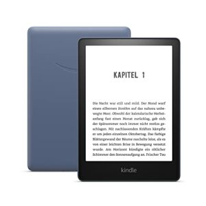 Kindle Paperwhite (16 GB) – Jetzt mit 6,8-Zoll-Display (17,3 cm) und verstellbarer Farbtemperatur – mit Werbung - Denimblau