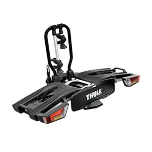 Thule EasyFold XT Fahrradträger für Anhängerkupplung 2 Fahrräder Silber