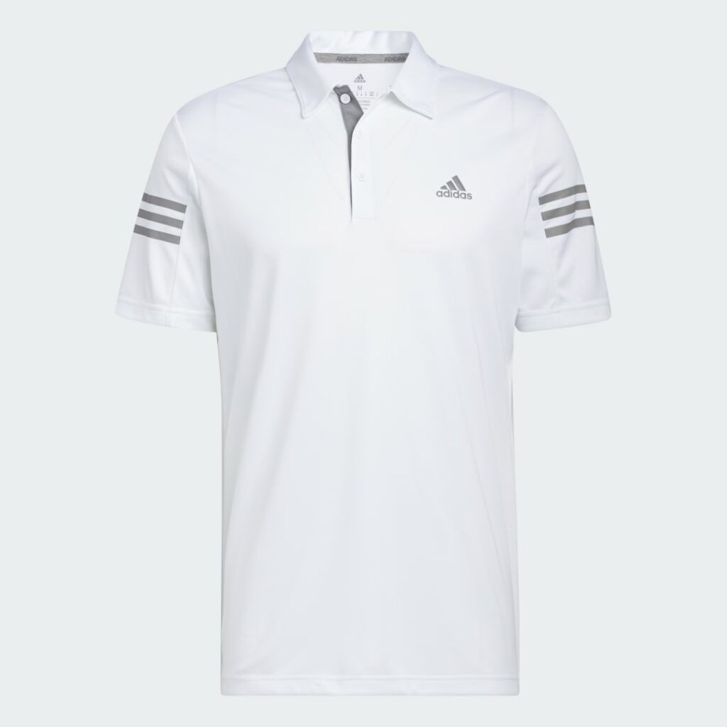 3-Streifen Poloshirt