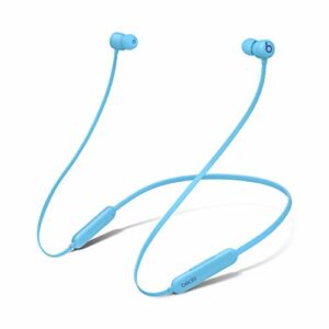Beats Flex In-Ear Kopfhörer – Apple W1 Chip, magnetische In-Ear Kopfhörer, Bluetooth Klasse 1, 12 Stunden Wiedergabe, kabellos – Flammenblau