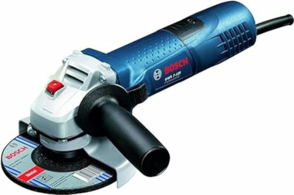 Bosch Professional Winkelschleifer GWS 7-125 (Leistung 720 Watt, Scheiben-Ø: 125 mm, im Karton)