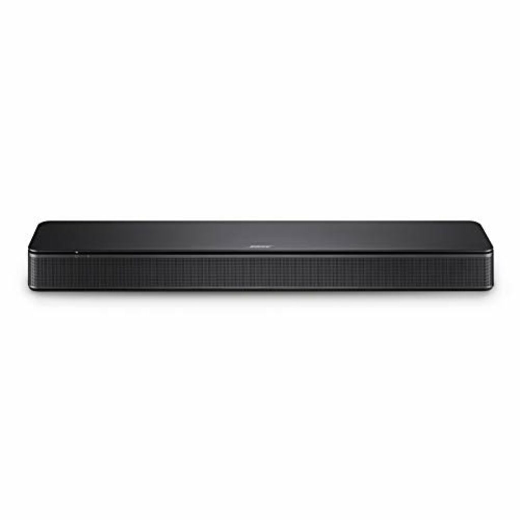 Bose TV Speaker – kompakte Soundbar mit Bluetooth-Verbindung, Black