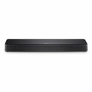 Bose TV Speaker – kompakte Soundbar mit Bluetooth-Verbindung, Black