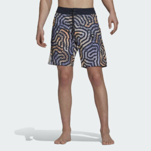 Classic-Length Colour Maze Tech Boardshorts