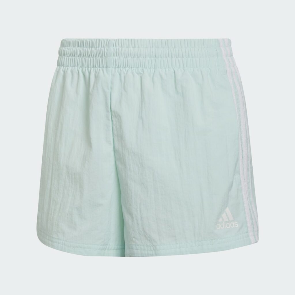 Essentials 3-Streifen Woven Loose Fit Shorts