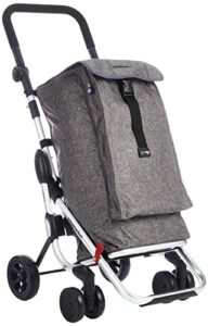 Foppapedretti „Go Up“-Einkaufsroller Grigio (Grey)